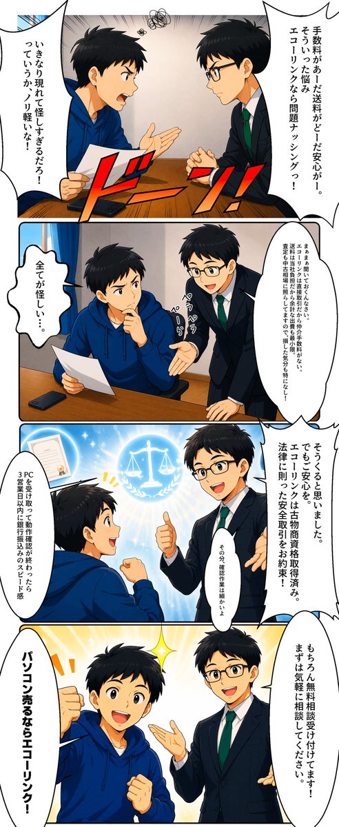 ContentKobe's tweet photo. ゲーミングPCを少しでも高く売りたくないですか？
直接買取だから仲介手数料が発生しません！しかも送料は当社負担！さらに今ならアマゾンギフトコード5000円をもれなくキャッシュバック！
まずは無料相談にお声がけくださいませ。

https://t.co/dC7y4UFOkm

#ゲーミングPC #パソコン　#買取 https://t.co/vkJL8fftA9