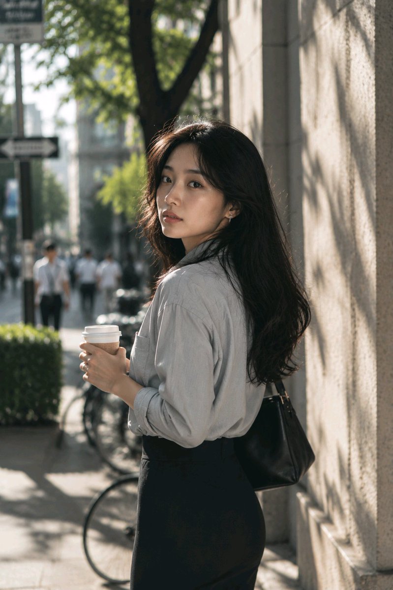 Realistic Tokyo Street Photography