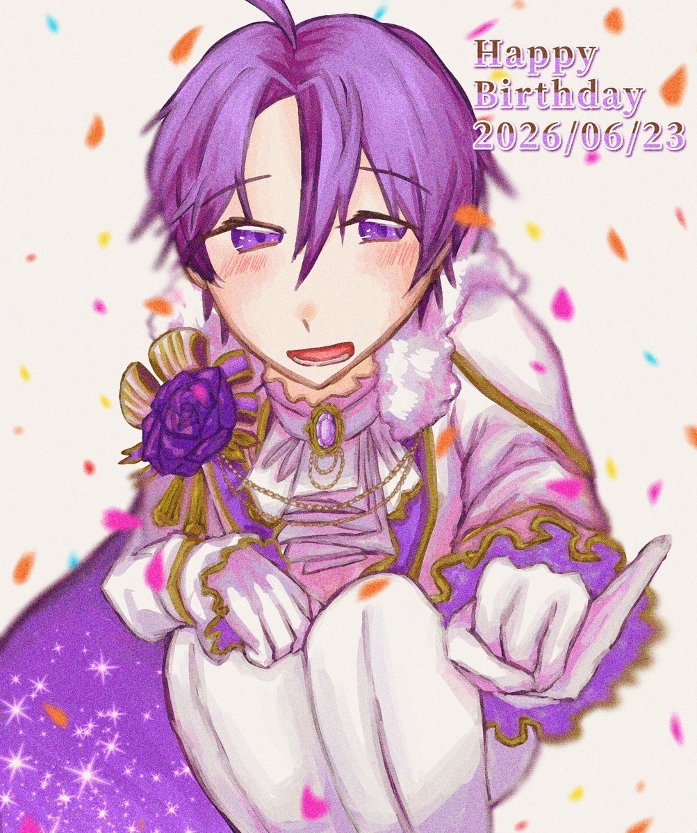 kupurasannsuki's tweet photo. どれだけ形が変わろうとも不変の愛を届け続けたいです、約束！

ななもりさんお誕生日おめでとうございます✨💜

#ななもり誕生祭2026 #ななもりぎゃらりー #ななもりくん誕生祭2026 #なーくん https://t.co/vT4Q5qxy5b