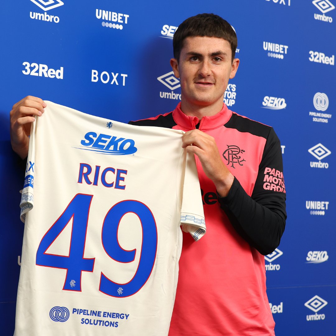 RangersFC's tweet photo. 💙 We can today announce Bailey Rice has signed a new contract with the club.

Read More ➡️ https://t.co/bfshV7BNUr https://t.co/s8tH0s6X1w