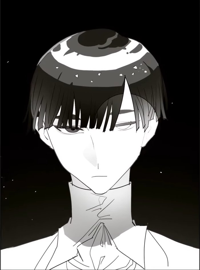 TsarHiro's tweet photo. God, I love moon phos. I associate so much with him and still not been able to do anything at all too! 

(晓晓鸽鸽 phos) https://t.co/MilNwEDQi3