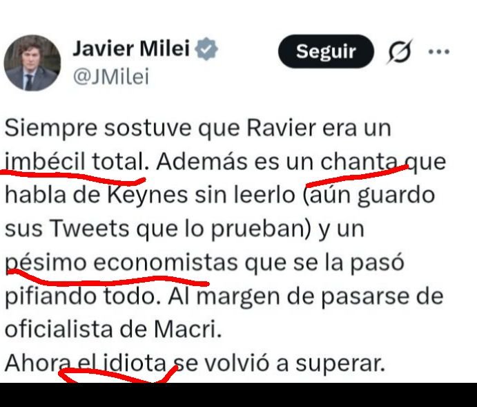 maria_casabal's tweet photo. @AdrianRavier @madorni @JMilei @KarinaMileiOk Y la dignidad? https://t.co/SbvRNim3Nq