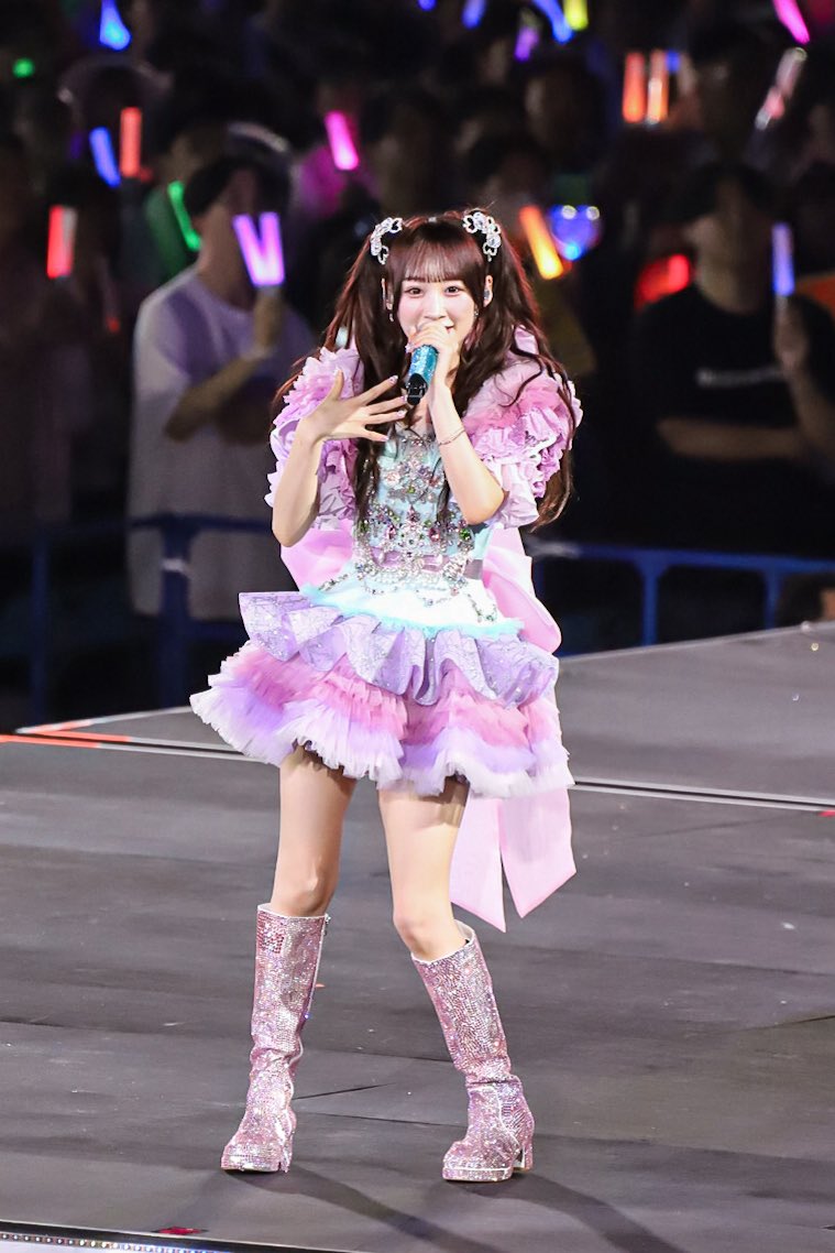 equal_755's tweet photo. ₊⊹

＝𝐿𝑂𝑉𝐸 𝑆𝑇𝐴𝐷𝐼𝑈𝑀 𝐿𝐼𝑉𝐸「𝐵𝑒𝑦𝑜𝑛𝑑 "𝐾𝑌𝑈𝑁"♡」
@東京都𝑀𝑈𝐹𝐺スタジアム(国立競技場)2日目

みんなに内緒にしよう🏹💕

#イコラブ_カメコ #イコラブ_国立
#音嶋莉沙 ちゃん

⊹₊ https://t.co/eApyRZBVnQ