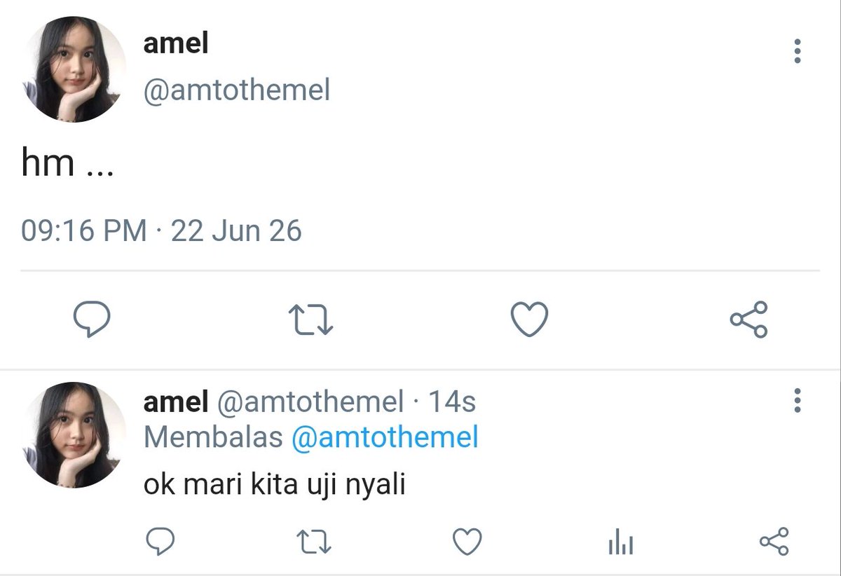 SoWriting's tweet photo. uji nyali amel
; #daenggumi few tweet socmed fic, ft ji-yu https://t.co/gnfosXXDaX