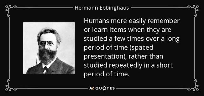ChasingHist_ory's tweet photo. Hermann Ebbinghaus decided to take memory to the lab—using himself as a human guinea pig to memorize “nonsense syllables” like DAX and BOK. Because who needs meaningful words when you’re trying to discover the secrets of the mind?

His research led to some groundbreaking findings, including:

The Forgetting Curve: Turns out, we forget things faster than we forget to turn off our coffee makers. Over half of what we learn disappears within an hour!

The Spacing Effect: Ebbinghaus discovered that spacing your study sessions is way better than cramming. Who knew procrastination could have a scientific backing?

The Learning Curve: Learning is like a roller coaster—exciting at first, then it levels off. Kind of like that enthusiasm you have for New Year’s resolutions by February.

Savings Method: He found that even if you forget something, it doesn’t vanish completely. It’s like that last piece of pizza in the fridge—you know it’s there, but you might need a little extra motivation to reach for it.

Ebbinghaus summed it all up in his 1885 book, Memory: A Contribution to Experimental Psychology, proving that memory isn’t just a mystery; it’s also a great excuse for forgetting your anniversary. Cheers to science!