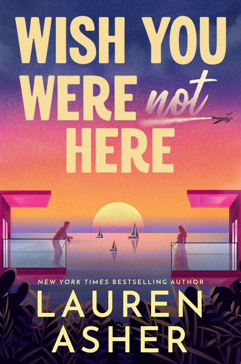 lancesruin's tweet photo. — COVER REVEAL — 

✨ Wish you were not here 

This is STUNNING!!!! https://t.co/gR0jAbThVX
