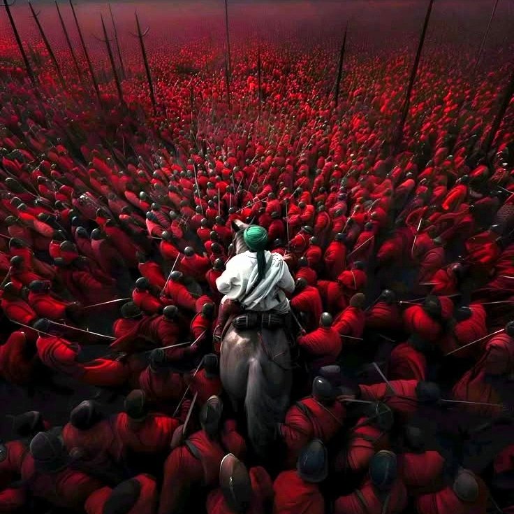 Nazim_Hayder's tweet photo. Yahi tou "Qul hu wallah hu Ahad" hai
Ali(a) ka laal tanha ho raha hai —

- Aashoora https://t.co/8CUBHGZGCf