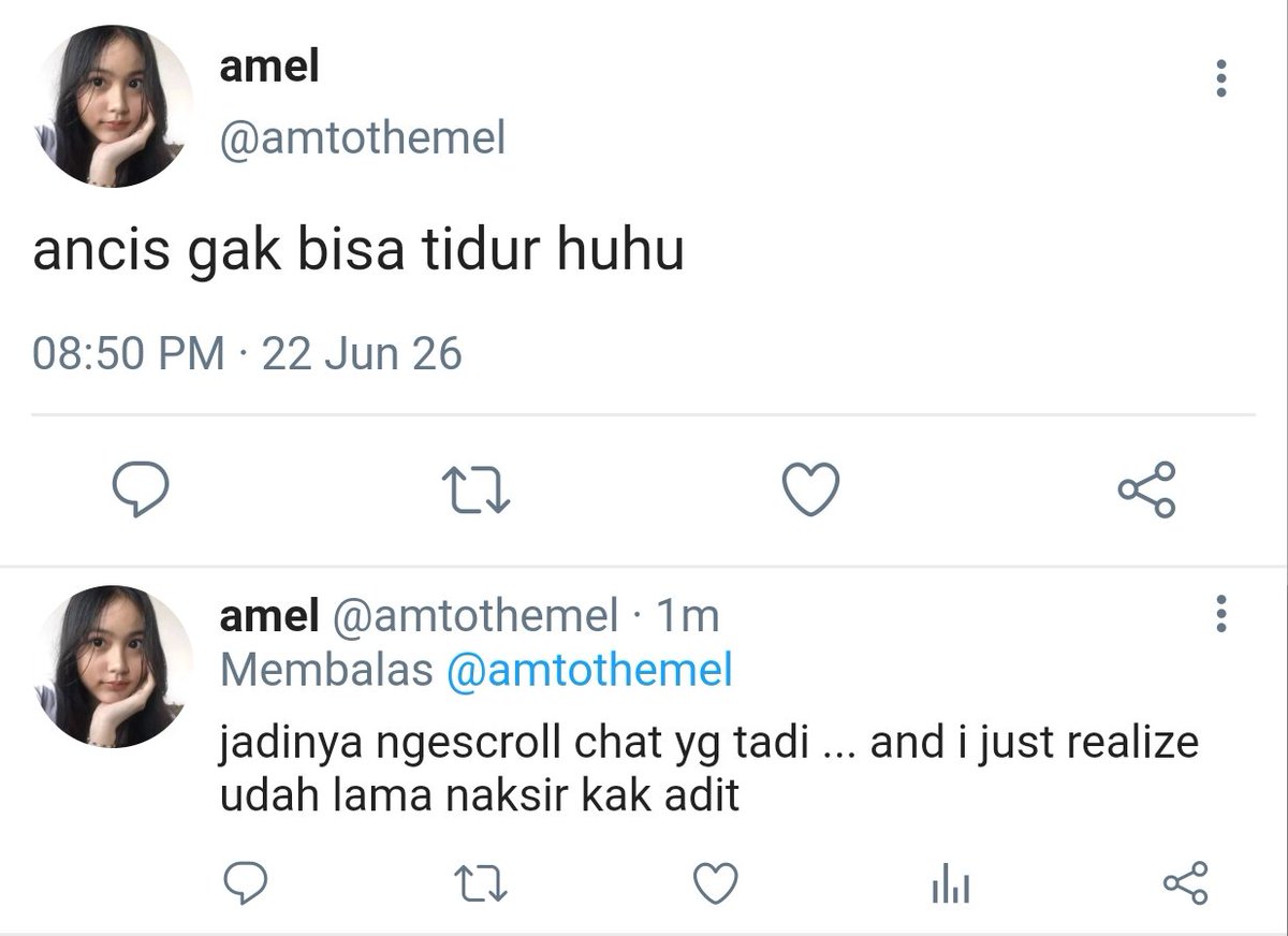 SoWriting's tweet photo. random thought malem-malem, emang jam rawan https://t.co/NHJQ5usAur