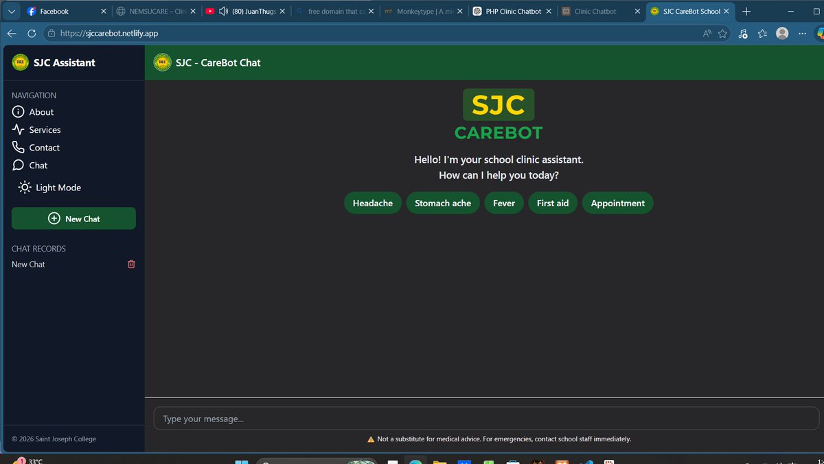 wedeVtan's tweet photo. PC UI for the chatbot.. https://t.co/376WKLqYwl
