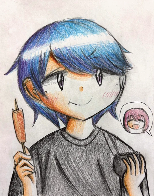 【再】 ショートヘアリンちゃん #ゆるキャン
