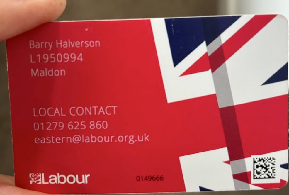 barry_halverson's tweet photo. @AndyBurnhamGM I’ll stay just long enough to vote against you (unless you try to stitch up the members), then if you win I’ll be cancelling my membership &amp; spending my time opposing you &amp; your cronies . https://t.co/vzXhdYRlSf