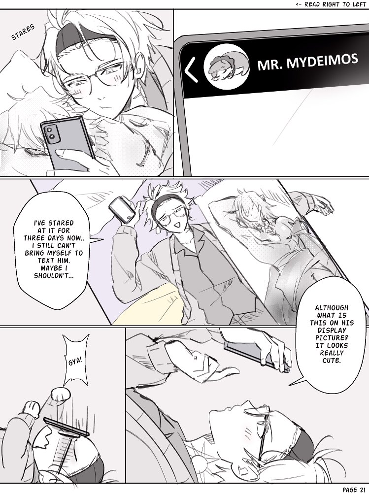wwuphai's tweet photo. [I got hired by my 2D husband?!] myph
-securing a date
pages21~24 https://t.co/rO4SNQVRll