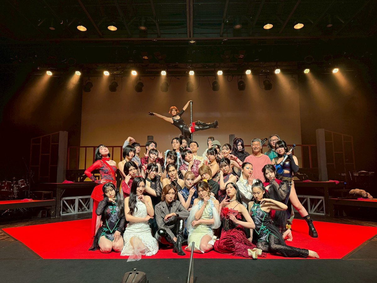 0807_ayakaa's tweet photo. Shanghai Masquerade OPERA

遅ればせながら、全公演を無事終えることが出来ました！

ご観劇頂いたみなさま本当にありがとうございました✨️

話したいこと、書きたいことは沢山あるのですが、中々まとまらないのでどこかで話す機会を作ろうかなぁと思案中💭
その時はお話ししに来てね☺️
 #SMオペラ https://t.co/qLcOEoGEUB
