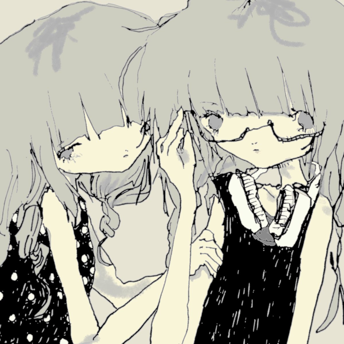 Hiruxhell's tweet photo. やる気でなくて落書きᴗ_ᴗ✶ https://t.co/UXbYXf7Jys