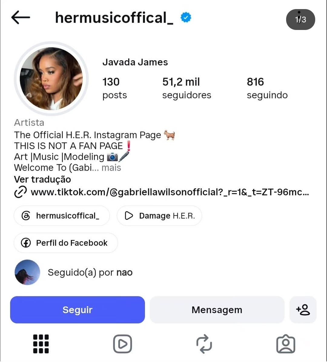 HERbrasiI's tweet photo. 🚨| @HERmusicx está sendo perseguida por essa stalker. A mulher está há mais de 2 anos usando contas falsas para se passar pela artista e recentemente foi descoberto que está cometendo crimes de estelionato através deste perfil. DENUNCIEM!

https://t.co/cJAuNixkVn https://t.co/kMU111MkPW