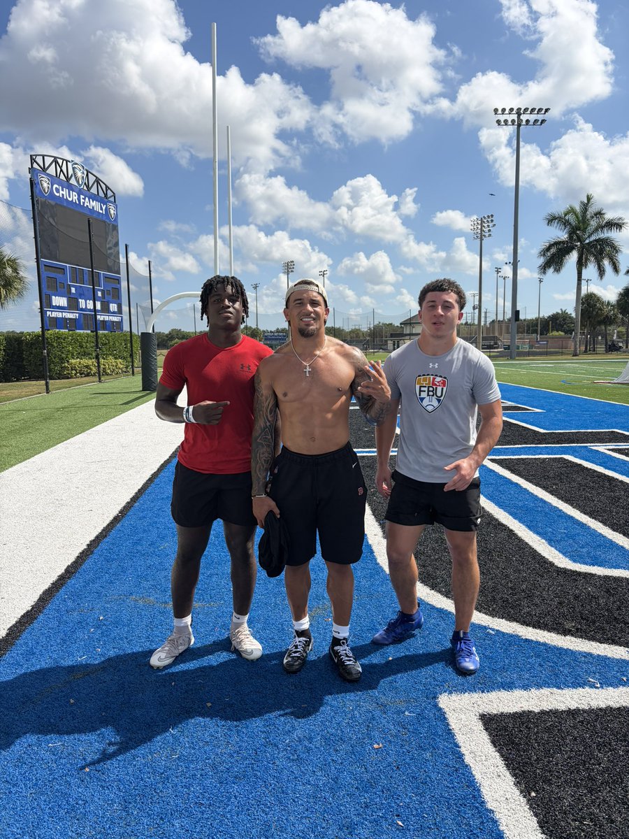 LouvensBazile's tweet photo. Thank you for the work today! @chasebrown____ https://t.co/0VnEATj7iN