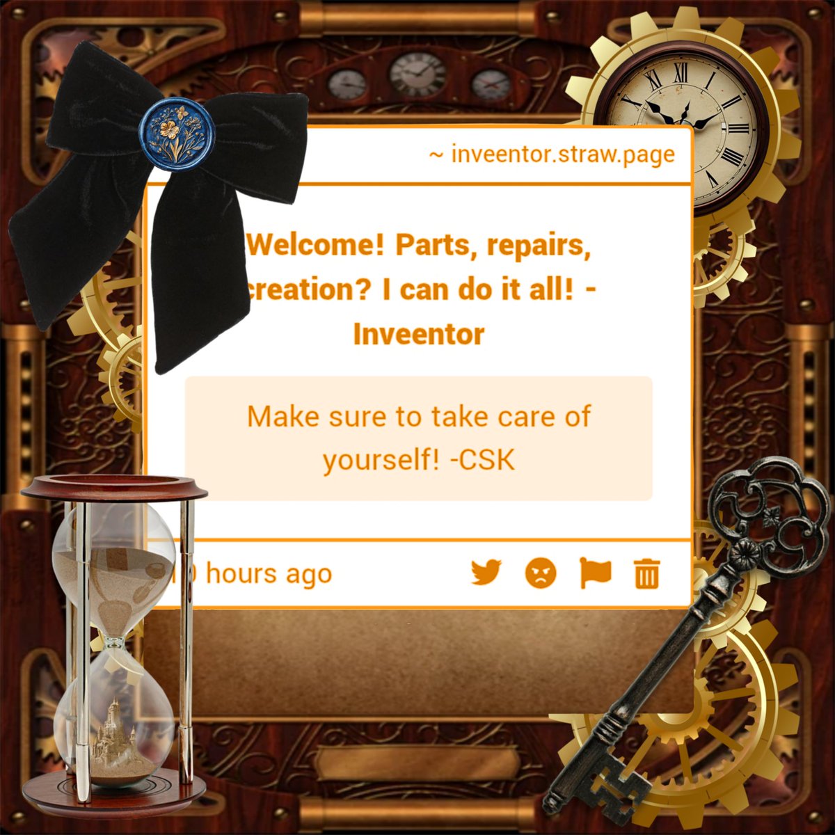 InVeentor01's tweet photo. Kind of you to say, and I have been doing my best to do so.

It's not like my routines are..very draining. Thankfully

Inveentor https://t.co/4MITHZo5IP