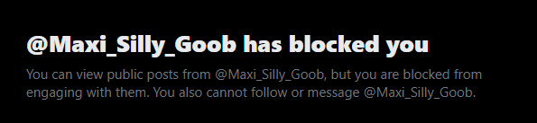 GraySunner's tweet photo. i got blocked just for this??? https://t.co/lkbk5pcDCi