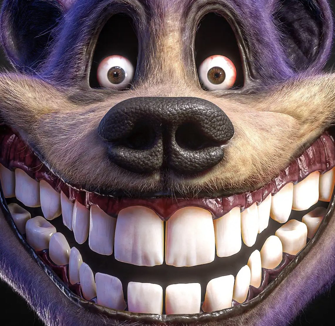 mascotmassacre's tweet photo. Meet The Bearfriender, A new mascot introduced by Horror Skunx for their mascot horror title, Dark Pals. 🐻 

Is mascot horror finally back? https://t.co/sW82sUsy77