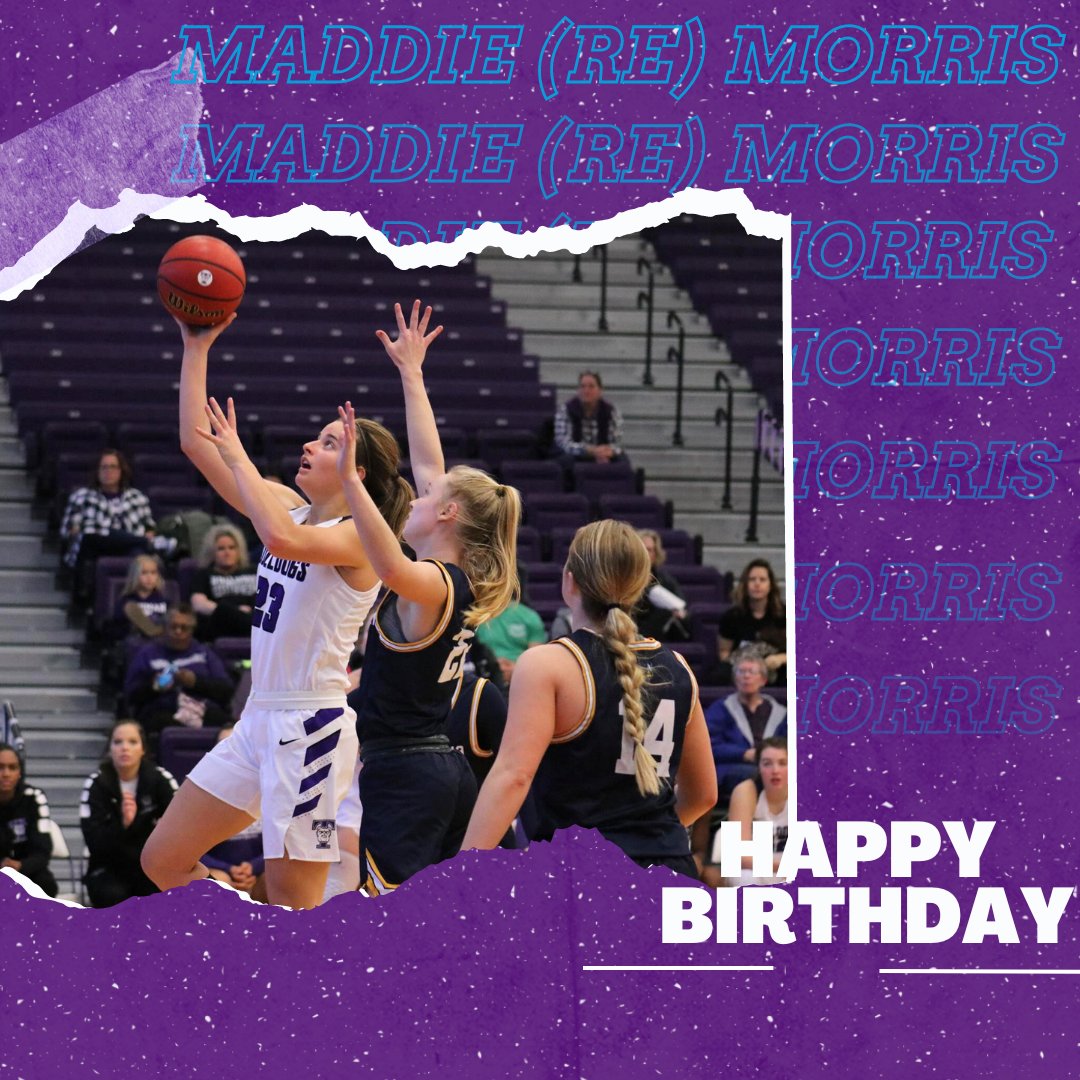 trumanstatewbb's tweet photo. Wishing a HAPPY BIRTHDAY to former Bulldog, Maddie (Re) Morris!! #Family https://t.co/YIx2ZsaBCz