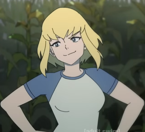0_zneR's tweet photo. She's wearing the Hero  Of Justice Shirt! https://t.co/Awj8jSHOiT