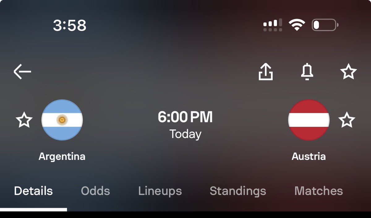 Investorchim_a's tweet photo. DROP YOUR CORRECT SCORES and win 10k dinner 

N/B: The earliest comment wins… https://t.co/STZTJvxTWn