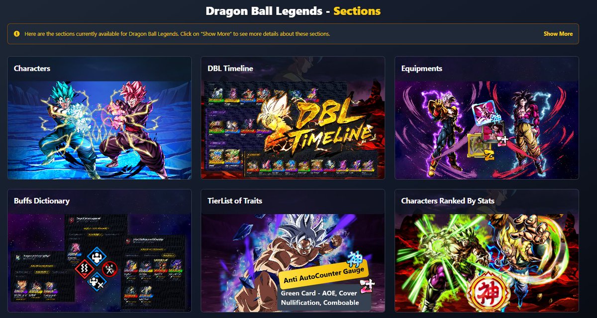 Adam_yedek's tweet photo. 💣🚨AVAILABLE IN FRENCH AND ENGLISH🇫🇷🇬🇧

To celebrate the English release of #DBLegends on GachaRoad, here is a thread with all functionnalities (and more to come)
I used to do videos but a thread might be better to explain 👇
(New features will be added here too)
LINK IN BIO 🔗 https://t.co/U4apwgyLKT