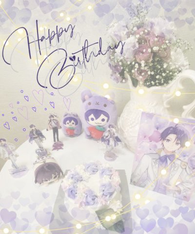 purple__0910's tweet photo. #なーくん誕生祭2026

なーくん、お誕生日おめでとうございます(● ˃̶͈̀ロ˂̶͈́)੭ꠥ⁾⁾💜 https://t.co/Uak2XFY19r