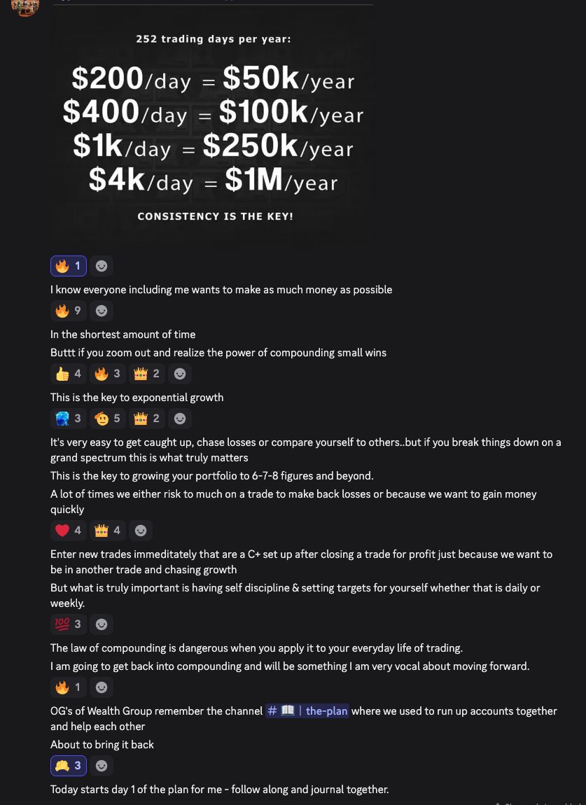 XBTGoose's tweet photo. Find a community with a more dedicated leader and team than @WealthGroup I'll wait...
@CryptoGodJohn one of the realist people i've met in this space. Thank you for everything you do brother https://t.co/e7vxcImtjC