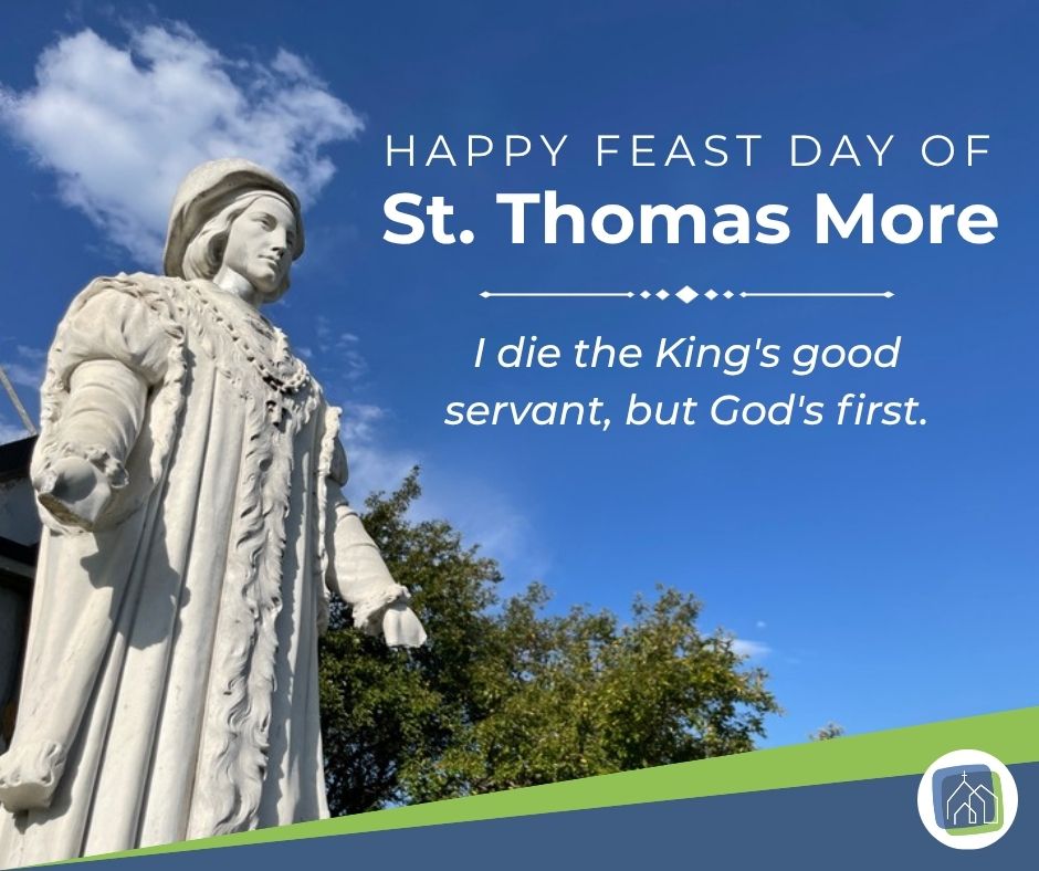 CFF_NE's tweet photo. A faithful husband, father and public servant, St. Thomas More remained steadfast in his convictions, even at great personal cost. His life reminds us that true stewardship begins with faithfulness — using our gifts, talents and resources in service to God and His Church. https://t.co/wXiOiR66Eu