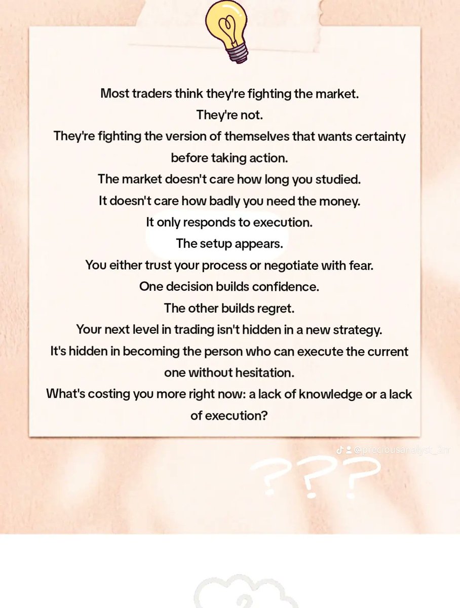 preciousanalyst's tweet photo. #TradingPsychology #Trading https://t.co/LFeJB9sIs8