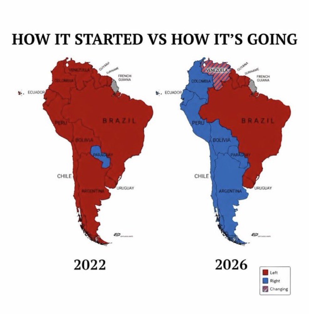 planbparaguay's tweet photo. Paraguay does not change direction every time Washington changes presidents.

Most of the region bends over with the wind, chasing approval and aid money.

Paraguay just stands there, stubborn as ever, being Paraguay. 🇵🇾 https://t.co/tWLPUwkL0a