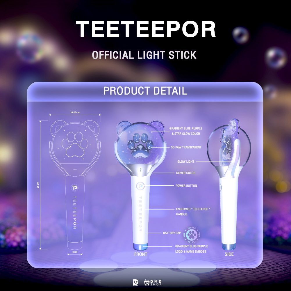 tokkiwoni's tweet photo. wts lfb ph ww GO

 ˗ˏˋ TEETEEPOR OFFICIAL LIGHT STICK  ˎˊ˗

₱4,950 + LSF

📌 The price stated above is inclusive of all fees except for the local (PH) shipping fee.

ꔣ FAST ETA
ꔣ DOO: June 23 – Until OOS (Limited Stocks)
ꔣ DOP: 50% DP, RemBal on July 20

𖥻 thai bl dmd ttp pttp domundi