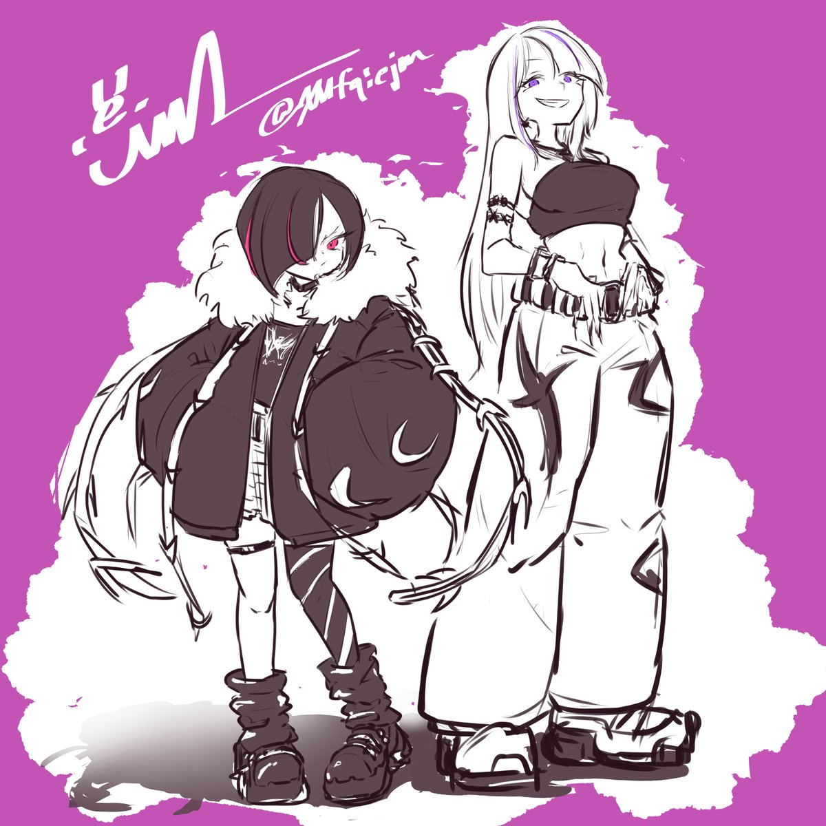 Post by ιEjiΛΔ | ｲｴｼﾞﾏ on X: OCらくがき