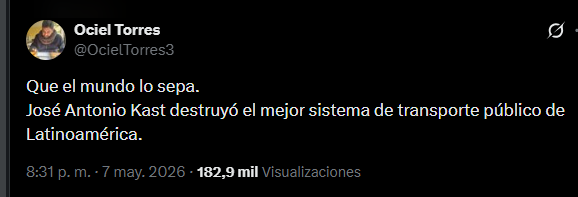 SebastianRochaZ's tweet photo. 🔹Impresionante como de un minuto a otro se acabó esta patética minuta.

Están acabadísimos 💀 https://t.co/TwEPmQAkKY