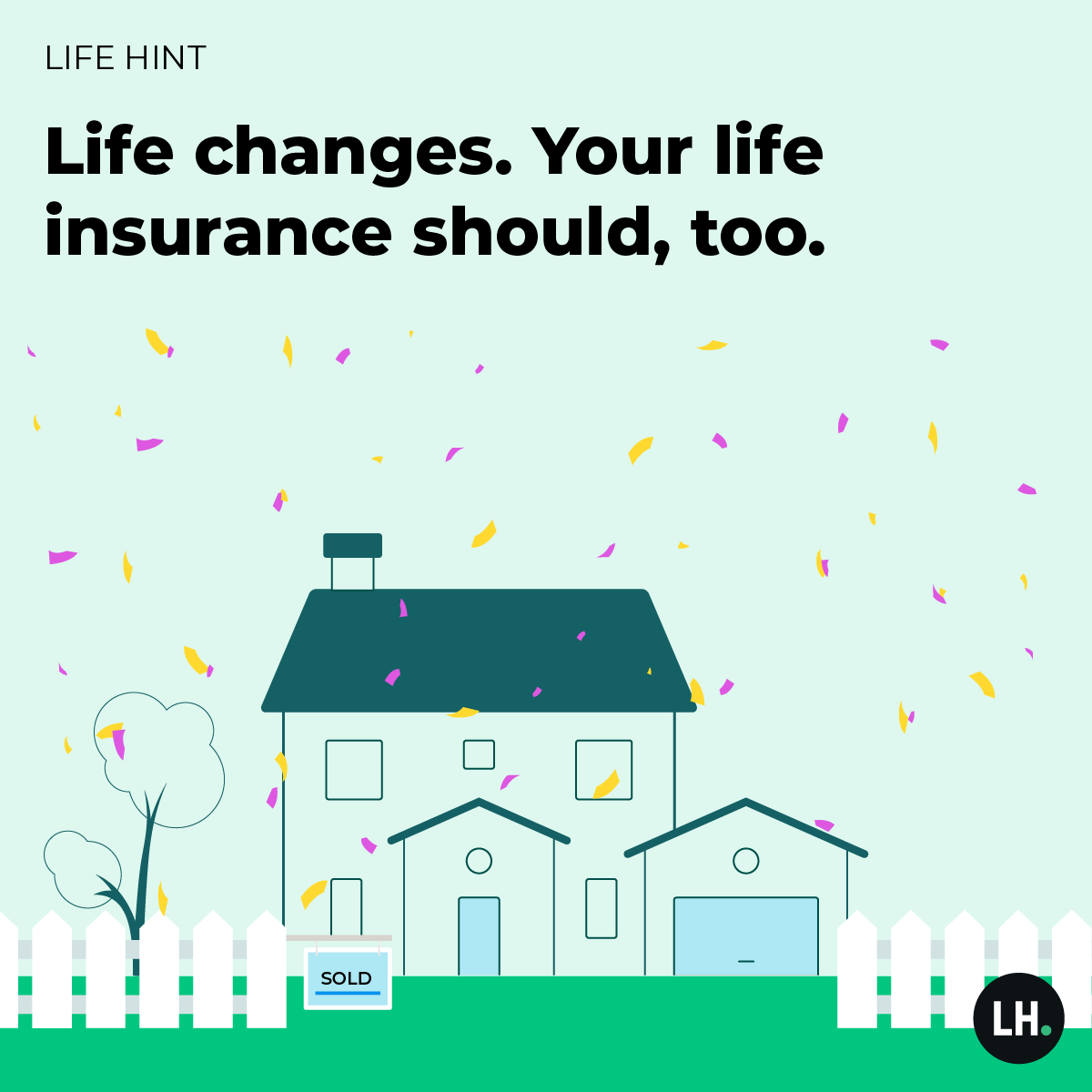 need2insure's tweet photo. Buying a house is one of the many milestones that can trigger the need for life insurance. Talk to me today about new or additional life insurance coverage. https://t.co/V6tDJp6oVQ