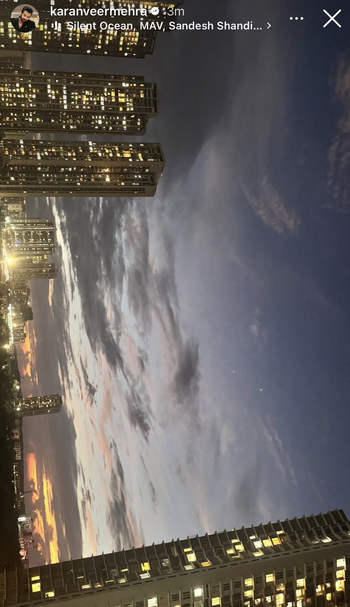dnithya's tweet photo. Beautiful view 😍😍😍

#KaranVeerMehra https://t.co/I2DcUA5ytI