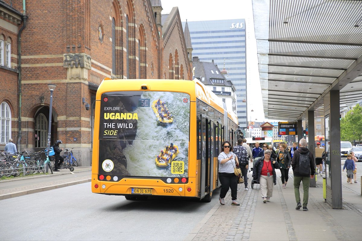 ubctvuganda's tweet photo. Uganda Embassy in Copenhagen Launches Outdoor Campaign to Attract Nordic Tourists. 

https://t.co/uW9VAGEQKZ https://t.co/5rSNaQiv4H