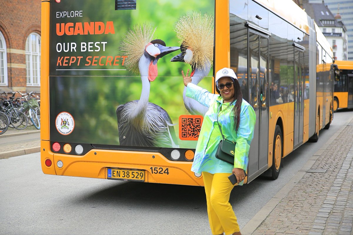 ubctvuganda's tweet photo. Uganda Embassy in Copenhagen Launches Outdoor Campaign to Attract Nordic Tourists. 

https://t.co/uW9VAGEQKZ https://t.co/5rSNaQiv4H