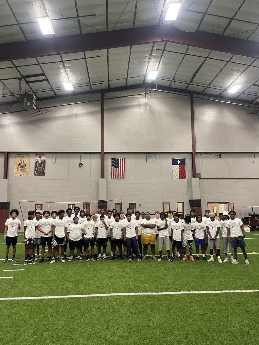 PrincetonHSFB's tweet photo. Sumer Reload!! Panthers working hard rain or shine!! https://t.co/5vjxP8WsTo