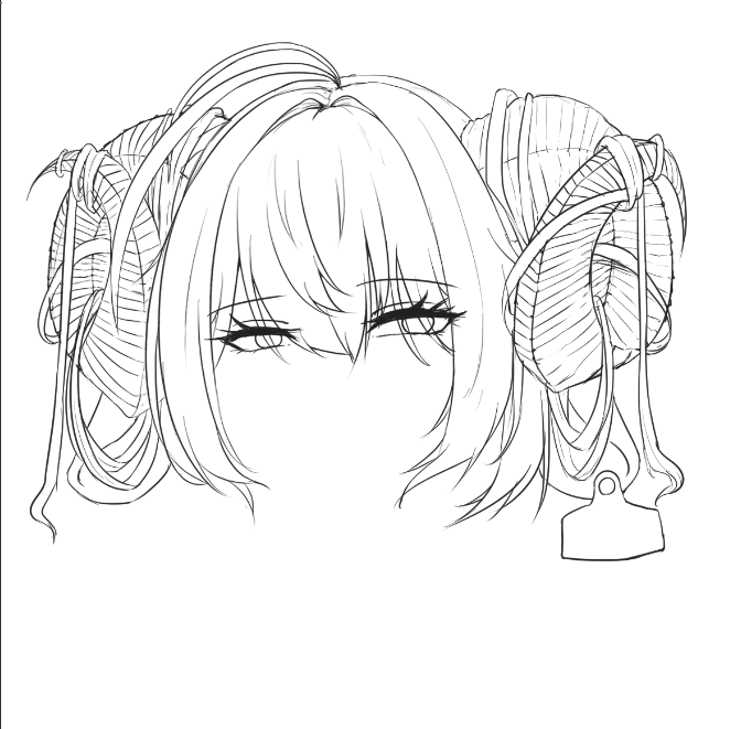 yatuderi's tweet photo. おえかき進捗～～巻き角で苦戦した！！ https://t.co/OFdfEq3lTi