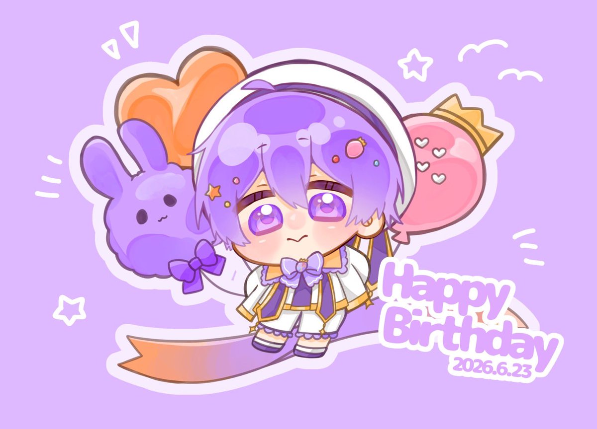 riumu_R_nc's tweet photo. なーくんお誕生日おめでとうございます🐰🎉🎂

なーくんが思い描く世界をこれからも見ていたいです🤲

#ななもりぎゃらりー #ななもりくん誕生祭2026 https://t.co/vALjwaYpZu