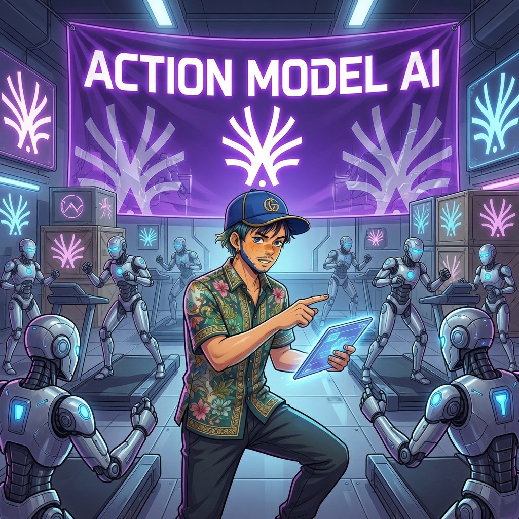 Akcyconnect's tweet photo. FROM CREATOR'S CAMPAIGN APPLICANT TO ACTIONIST

I discovered @ActionModelAI through the Action Model Creators Campaign on X. As a content writer and AI enthusiast, I was immediately interested in the project and decided to apply after learning more about its vision.

During the onboarding process, I registered, joined the Discord server, and quickly became part of a welcoming and supportive community. With the help of community members, I gained a deeper understanding of the ecosystem and its goals.

What interests me the most is ActionFi. Being the first platform of its kind, it offers a unique way to train AI through real actions across different domains.
 I've been actively participating in domain training, and the experience has been smooth, engaging, and rewarding.

My favorite feature is ActionFi because I enjoy learning and contributing by taking real actions. Going forward, I would love to see more updates to prompts across domains, especially as some domains evolve and certain filters are modified or removed.