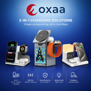 Oxaa117544's tweet photo. Power everything, all in one place. 🔋 Simplify your daily setup with the Oxaa  Wireless Charging Solutions

Streamlined, minimal, and powerful. Ditch the cords 👇 https://t.co/moTRIEKfsE
#DeskSetup #TechEssentials #WirelessCharger #AppleEcosystem https://t.co/MuyffV1zNM
