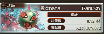 nanats9's tweet photo. 古戦場予選お疲れ様～
俺はどこへ向かっているのか https://t.co/mgrSKaaI6M