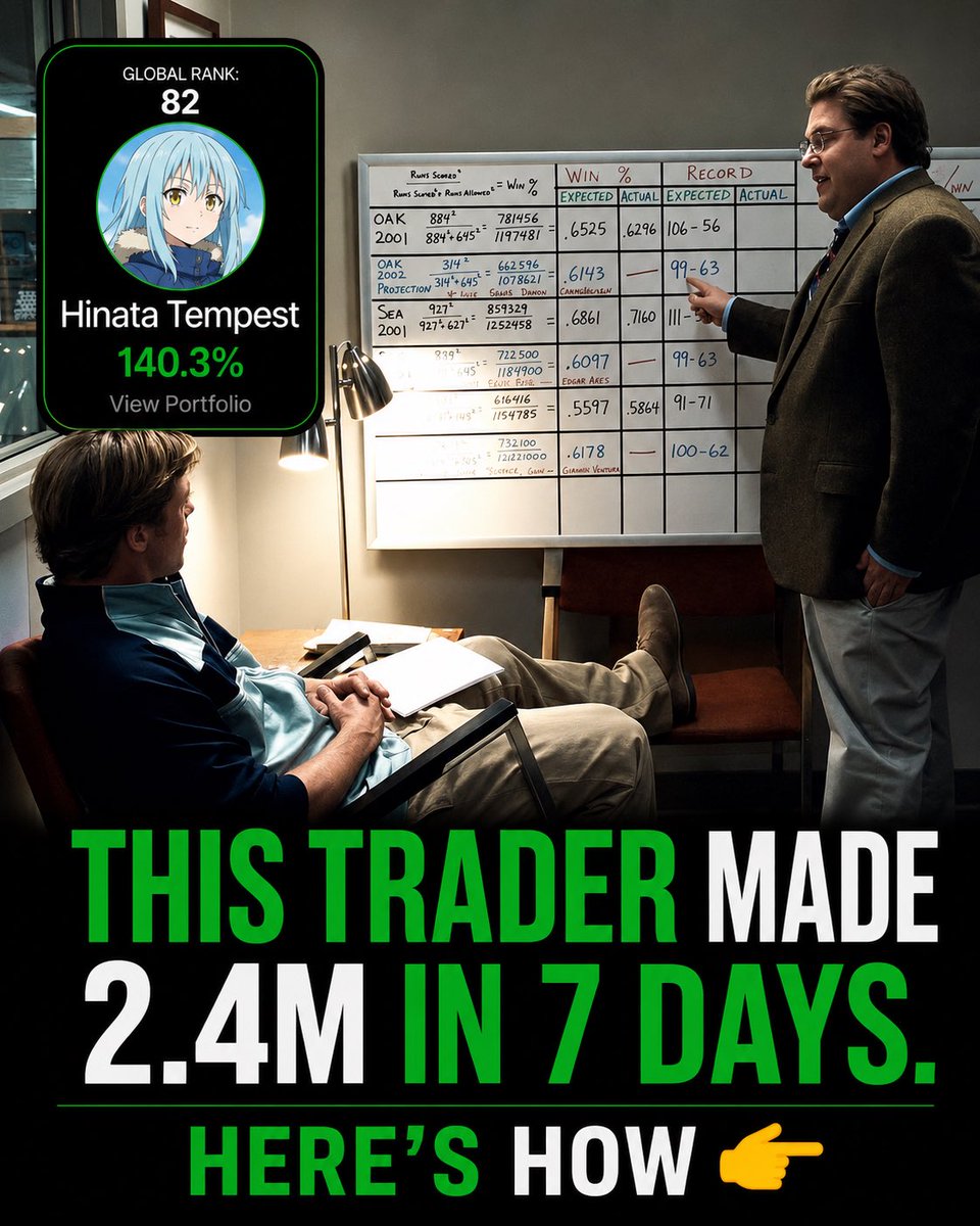 Ranked Traders tweet media