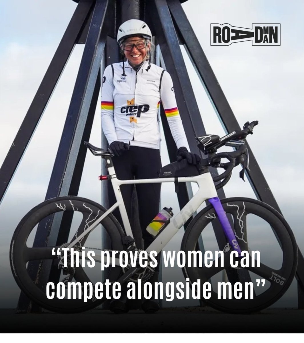 Dr Sarah Ruggins just redefined what's possible. 6,000+ km. 9 countries ...