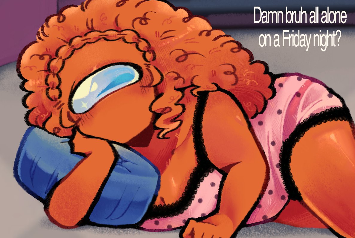 azzycakerbakerz's tweet photo. This drawing is gay asfff but i liked to too much to not post it

Based on that ragatha scene from the tadc daing sim

#amongus #amongusshow #orange https://t.co/fdtgymGIbG