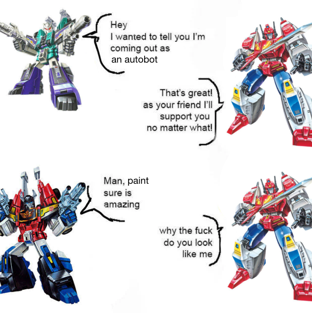 Penguinpoodle1's tweet photo. this is how it happened right #sixshot #starsaber https://t.co/Lw02rt1FhF