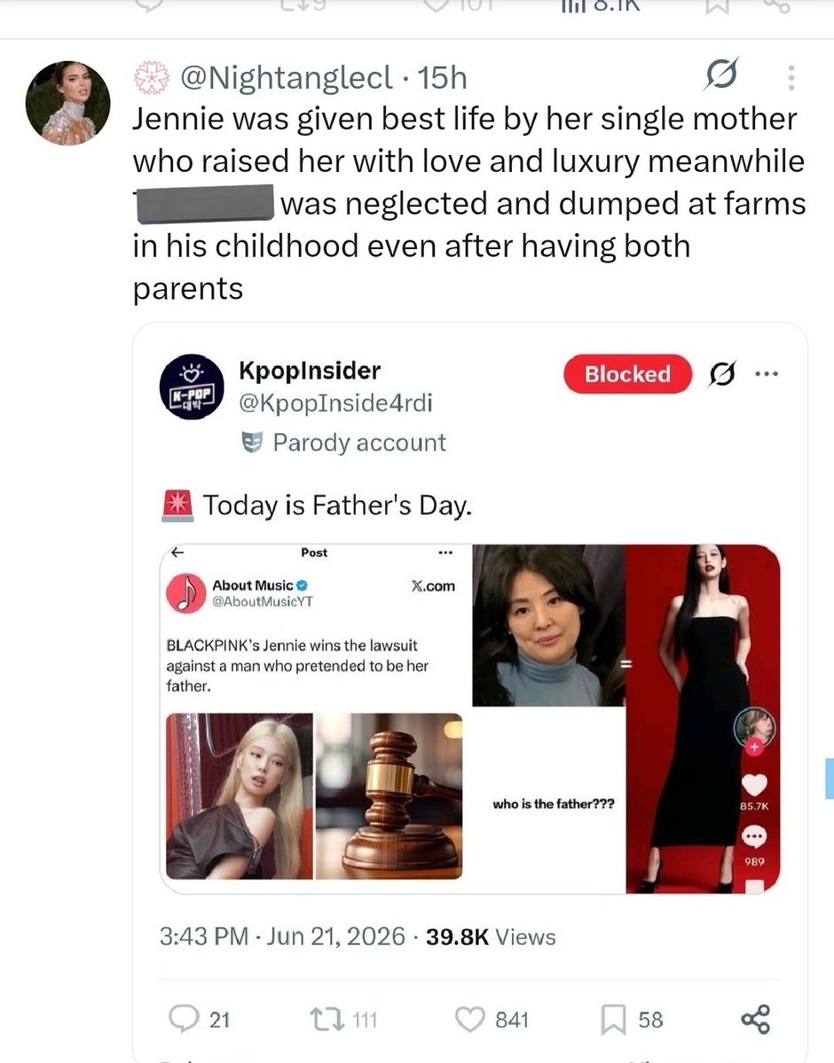 SnipeForV's tweet photo. 🚨 MASS REPORT 🚨
Report these accounts for spreading harmful narratives about 🐯 and targeting him.
Please report these losers 🚮 and do not engage ⚠️

▫️ Targeted Harassment
▫️ Insults
▫️ Hate
▫️ Violent Speech
▫️ Spam

◾https://t.co/PzXyhBuzaw
◾https://t.co/6v6IZLY7zQ  https://t.co/YtZWBVXQMu